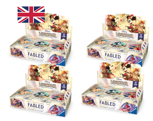 Fabled - Booster Box Case - ENG