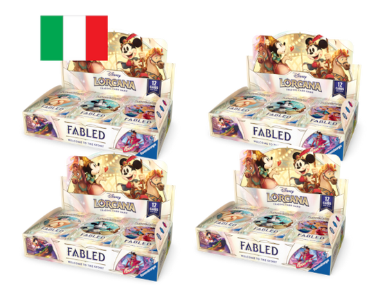Fabled - Booster Box Case - ITA