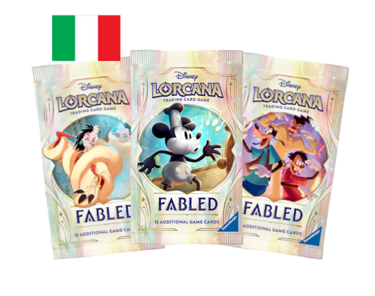 Fabled - Booster Pack - ITA