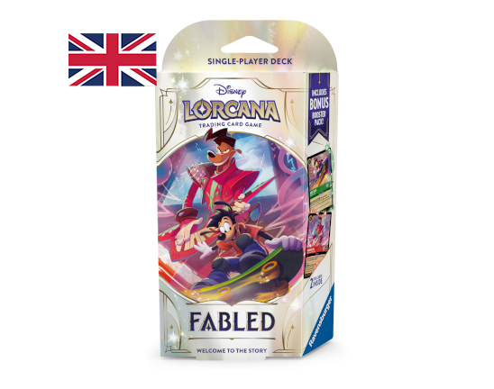 Fabled - Starter Deck - Emerald Ruby - ENG