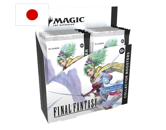 Magic: The Gathering - Final Fantasy - Collector Booster Box - JPN