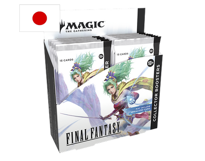 Magic: The Gathering - Final Fantasy - Collector Booster Box - JPN