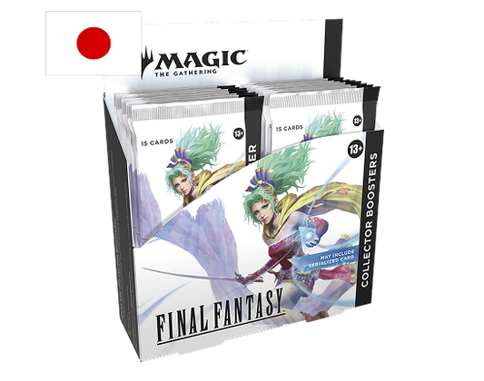 Magic: The Gathering - Final Fantasy - Collector Booster Box - JPN