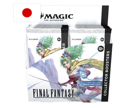 Magic: The Gathering - Final Fantasy - Collector Booster Box - JPN
