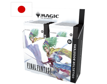 Magic: The Gathering - Final Fantasy - Collector Booster Box - JPN