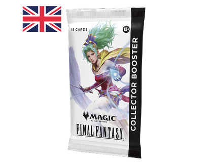 Magic: The Gathering - Final Fantasy - Collector Booster ManaTrust Magic: The Gathering - Final Fantasy - Collector Booster ManaTrust