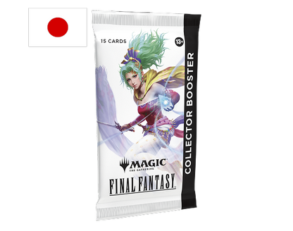 Magic: The Gathering - Final Fantasy - Collector Booster - JPN