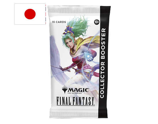 Magic: The Gathering - Final Fantasy - Collector Booster - JPN