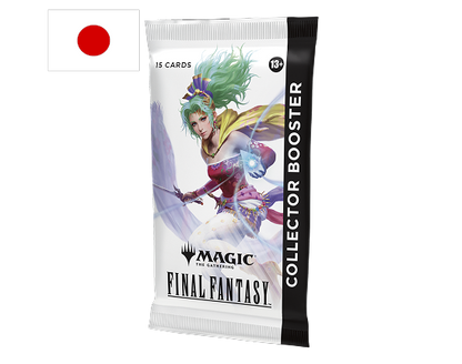 Magic: The Gathering - Final Fantasy - Collector Booster - JPN