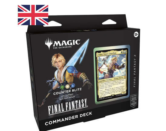 Magic: The Gathering - Final Fantasy - Commander Deck - Counter Blitz - ENG