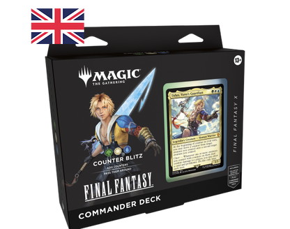 Magic: The Gathering - Final Fantasy - Commander Deck - Counter Blitz - ENG