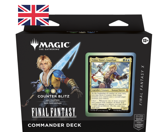 Magic: The Gathering - Final Fantasy - Commander Deck Bundle - PRE ORDINE