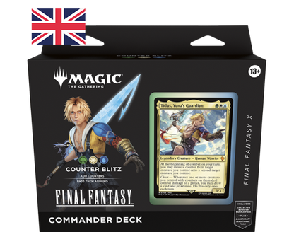 Magic: The Gathering - Final Fantasy - Commander Deck - Counter Blitz - ENG