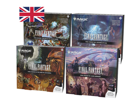 Final Fantasy Holiday Release - Scene Box Bundle