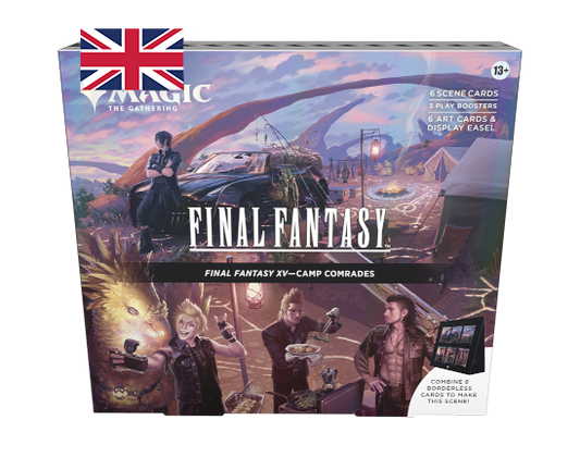 Final Fantasy Holiday Release - Scene Box Compagni di campo