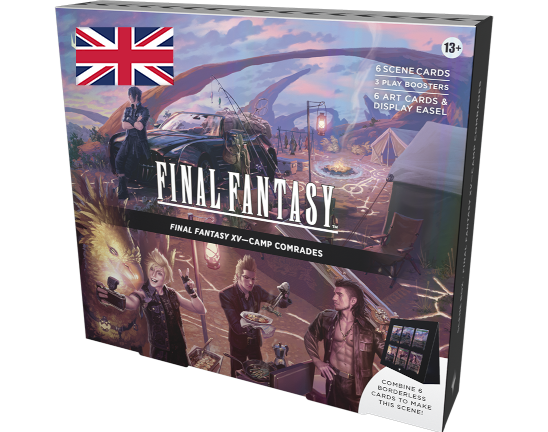 Final Fantasy Holiday Release - Scene Box Compagni di campo