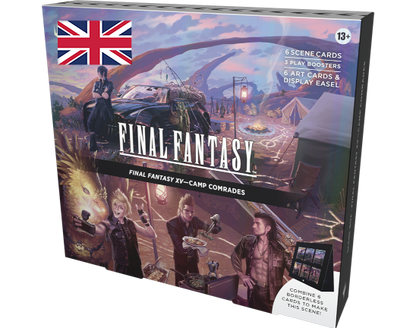 Final Fantasy Holiday Release - Scene Box Compagni di campo