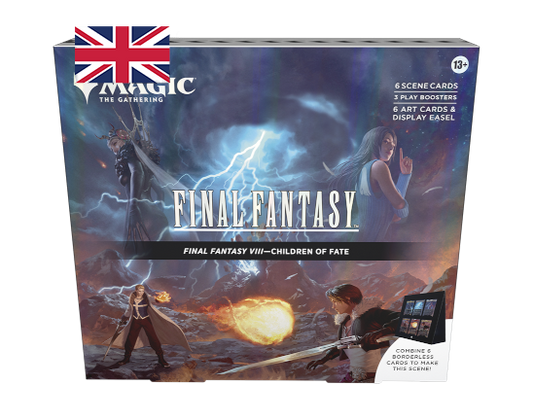 Final Fantasy Holiday Release - Scene Box Figli del destino