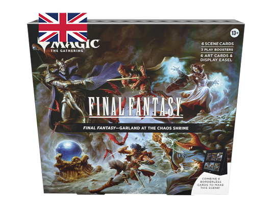 Final Fantasy Holiday Release - Scene Box Garland al Tempio del Caos