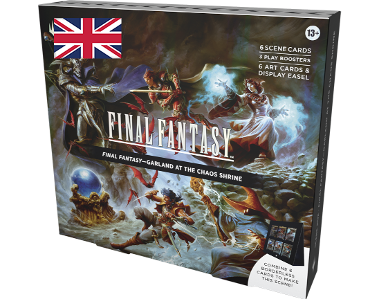 Final Fantasy Holiday Release - Scene Box Garland al Tempio del Caos