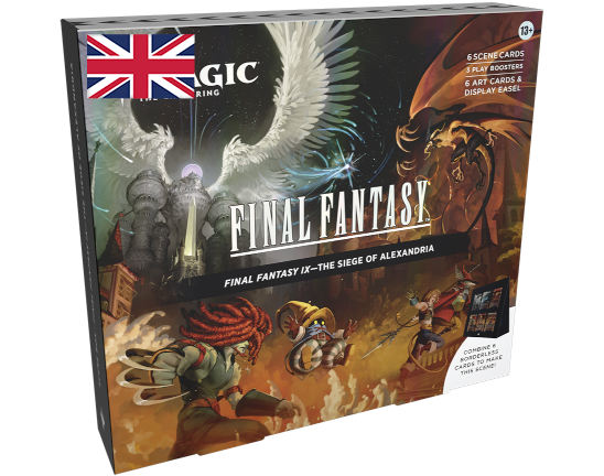 Final Fantasy Holiday Release - Scene Box Assedio di Alessandria