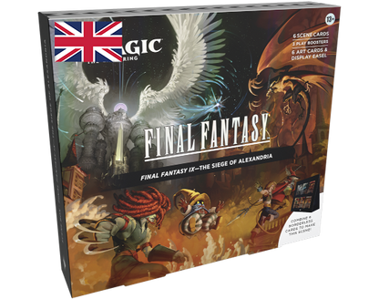 Final Fantasy Holiday Release - Scene Box Assedio di Alessandria