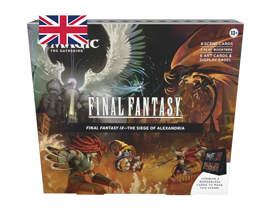 Final Fantasy Holiday Release - Scene Box Assedio di Alessandria