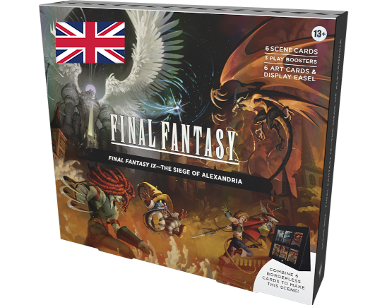 Final Fantasy Holiday Release - Scene Box Assedio di Alessandria