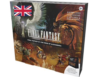 Final Fantasy Holiday Release - Scene Box Assedio di Alessandria