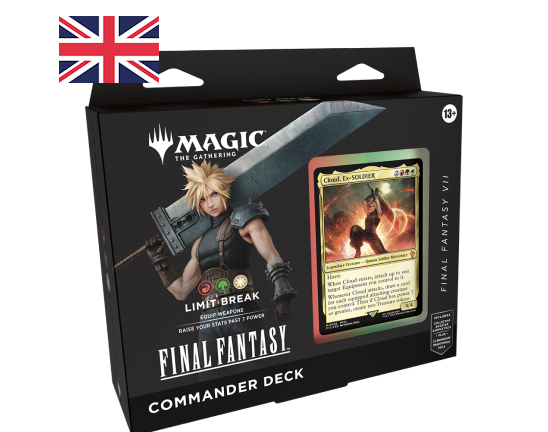 Magic: The Gathering - Final Fantasy - Commander Deck - Limit Break - ENG