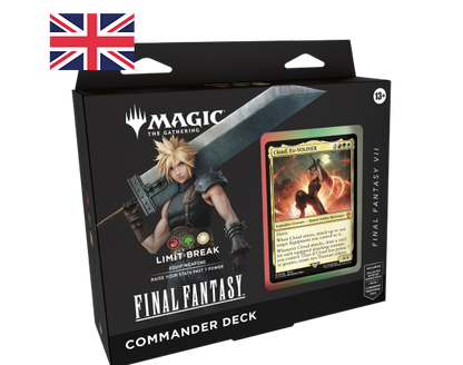 Magic: The Gathering - Final Fantasy - Commander Deck - Limit Break - ENG