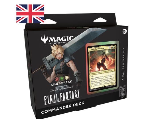 Magic: The Gathering - Final Fantasy - Commander Deck - Limit Break - ENG
