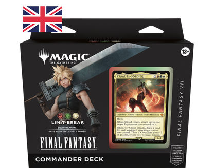Magic: The Gathering - Final Fantasy - Commander Deck Bundle - PRE ORDINE