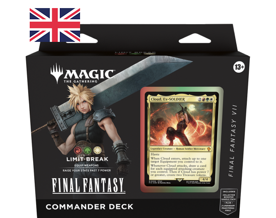 Magic: The Gathering - Final Fantasy - Commander Deck - Limit Break - ENG