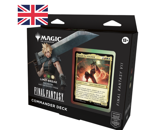 Magic: The Gathering - Final Fantasy - Commander Deck - Limit Break - ENG