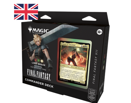 Magic: The Gathering - Final Fantasy - Commander Deck - Limit Break - ENG