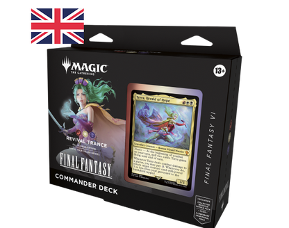 Magic: The Gathering - Final Fantasy - Commander Deck - Revival Trance - ENG