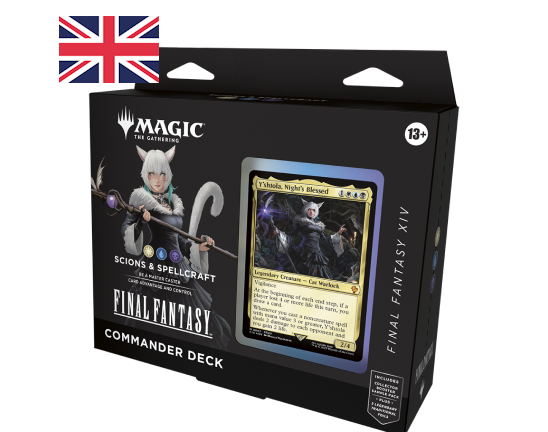 Magic: The Gathering - Final Fantasy - Commander Deck - Scions Spellcraft - ENG