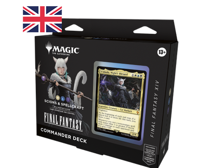 Magic: The Gathering - Final Fantasy - Commander Deck - Scions Spellcraft - ENG