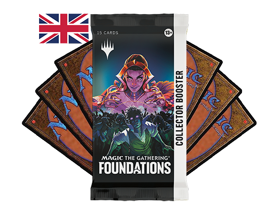 Foundations - Collector Booster - PRE ORDINE