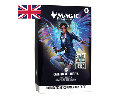 Reality Fracture - Commander Deck - Calling All Angels - PREORDINE
