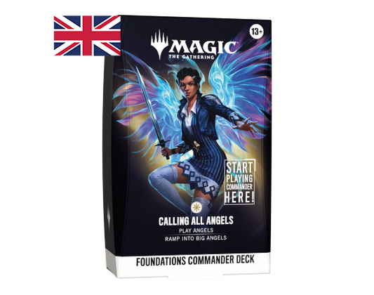 Reality Fracture - Commander Deck - Calling All Angels - PREORDINE