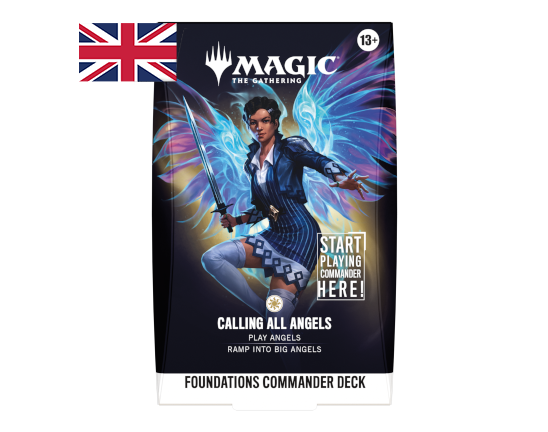 Reality Fracture - Commander Deck - Calling All Angels - PREORDINE