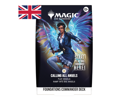 Reality Fracture - Commander Deck - Calling All Angels - PREORDINE