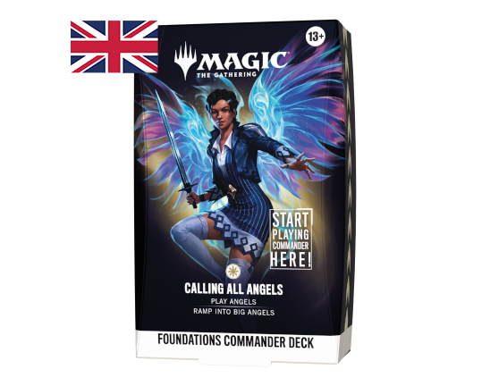 Reality Fracture - Commander Deck - Calling All Angels - PREORDINE