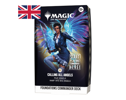Reality Fracture - Commander Deck - Calling All Angels - PREORDINE