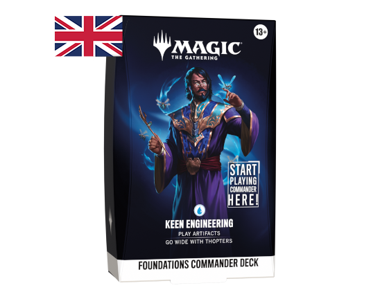Reality Fracture - Commander Deck - Ingegneria Sagace - PREORDINE