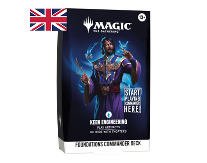 Reality Fracture - Commander Deck - Ingegneria Sagace - PREORDINE