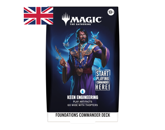Reality Fracture - Commander Deck - Ingegneria Sagace - PREORDINE