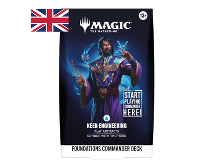 Reality Fracture - Commander Deck - Ingegneria Sagace - PREORDINE